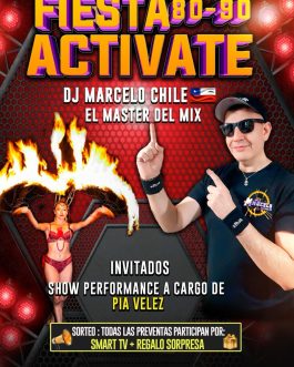 Fiesta Actívate 80 y 90